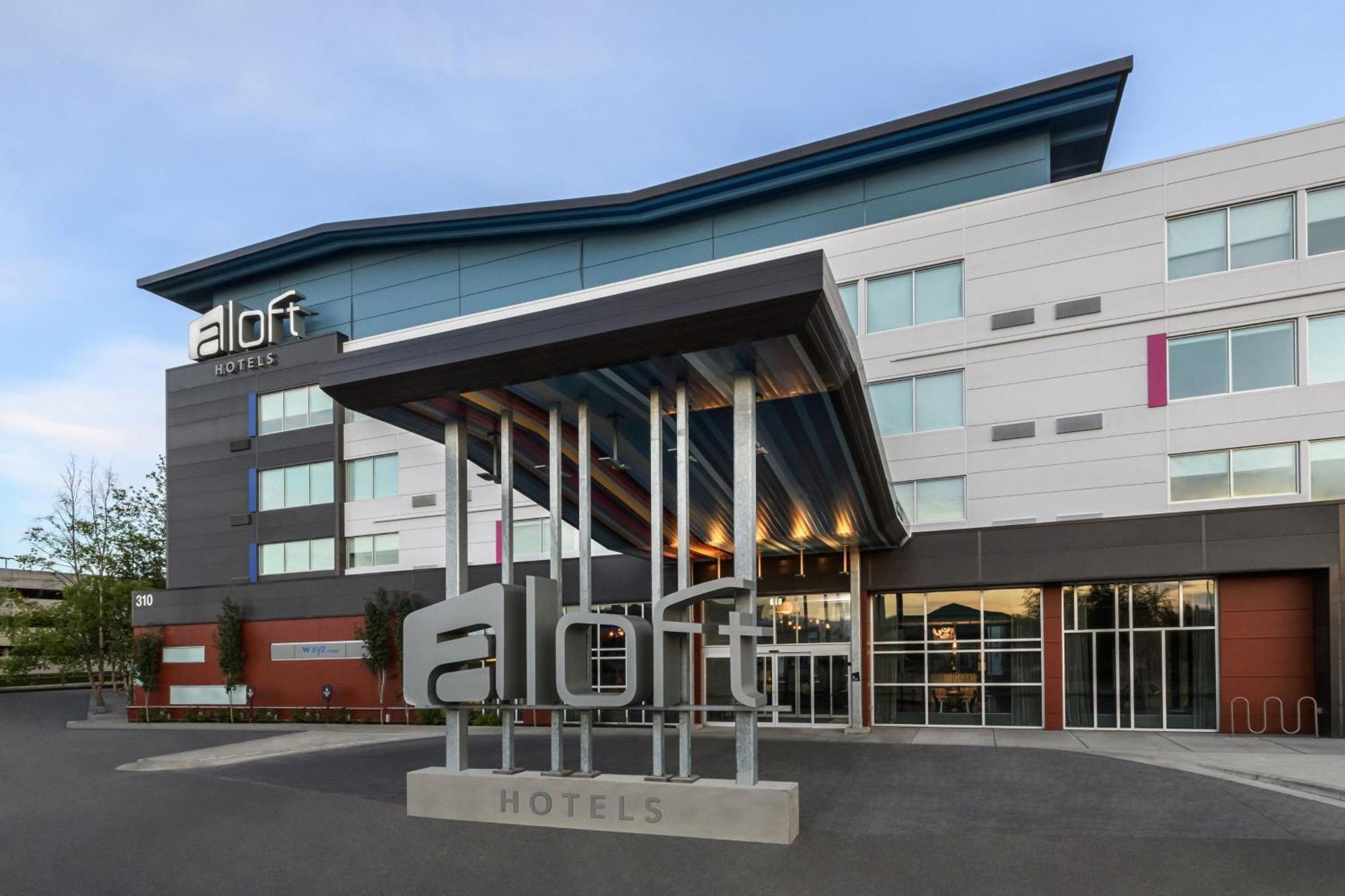 Aloft Anchorage Ξενοδοχείο Εξωτερικό φωτογραφία