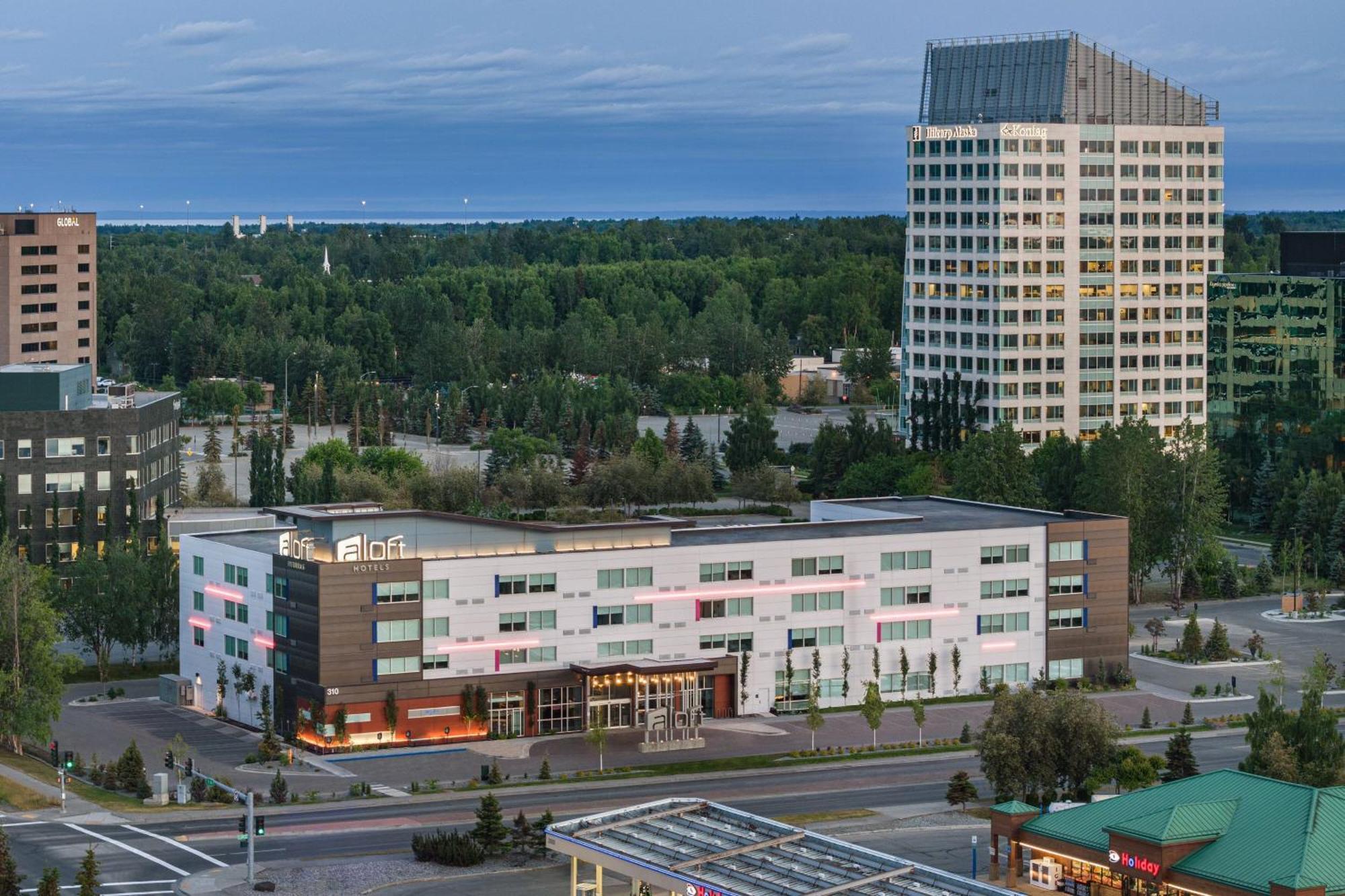 Aloft Anchorage Ξενοδοχείο Εξωτερικό φωτογραφία